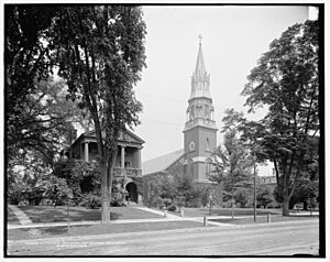 St Michaels Cathedral Springfield Mass 1908