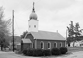 St Nicholas Church Brookside Alabama (HABS)