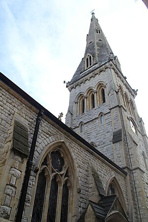 St Yeghiche's, South Kensington, London 04