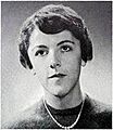 Stanley Ann Dunham 1960 Mercer Island High School yearbook