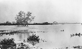 StateLibQld 1 164135 Flooding of the Flinders River at Hughenden, January 1917.jpg