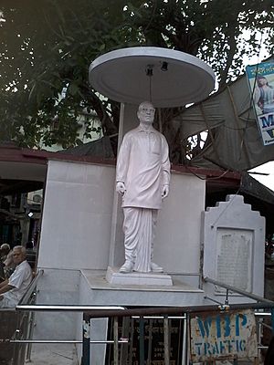 Statue of Dr. B. C. Roy
