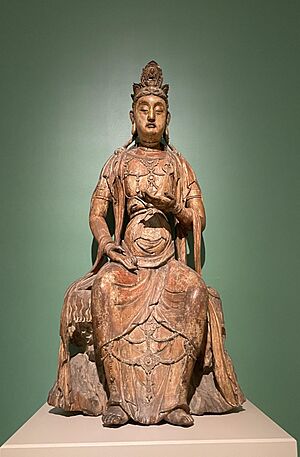 Statue of Guanyin Bodhisattva