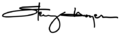Steny Hoyer Signature