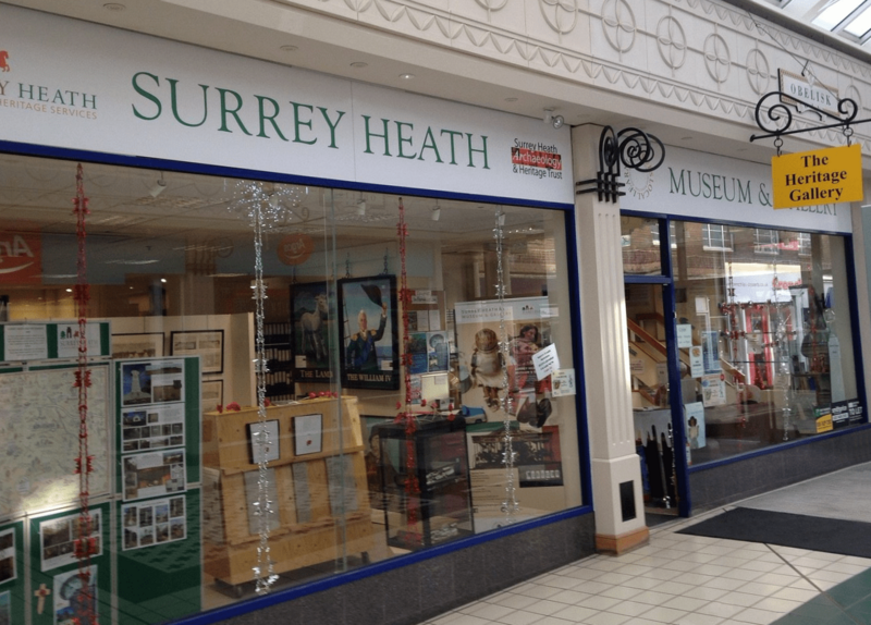 Surrey Heath Museum, Camberley