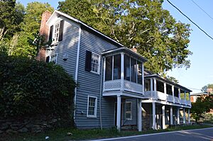 Tankersley Tavern from west