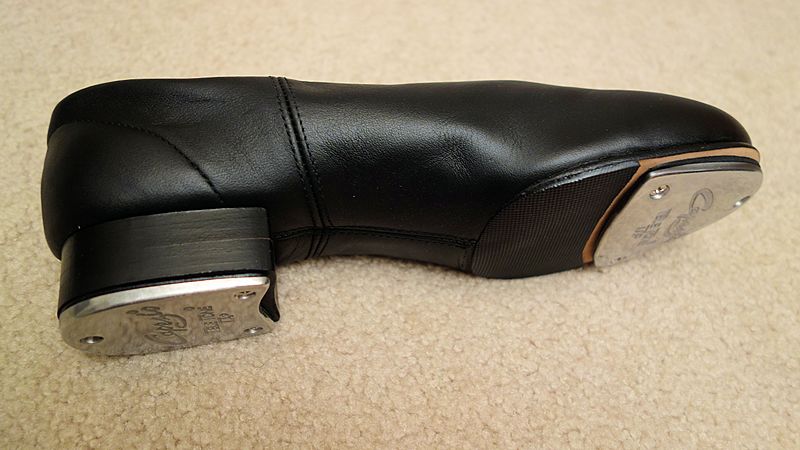 bottom of tap shoes