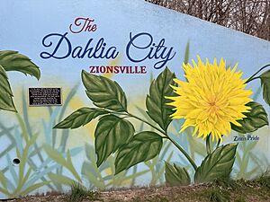 The Dahlia City Mural