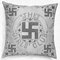 The Girls Club of Ladies Home Journal 1912 pillow cover (cropped)