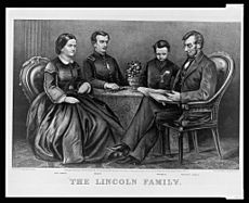 The Lincoln Family, Currier & Ives