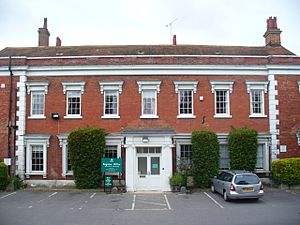 The Mansion, Leatherhead (uk geograph 2438831)