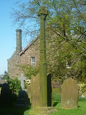 The Replica Gosforth Cross, Aspatria