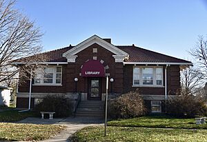 The Sigourney Public Library