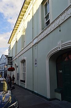 The Town Hall Bistro (geograph 6420574)