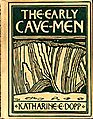 Theearlycavemen KatherineElizabethDopp
