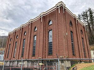 Thorpe Power House, Tuckasegee, NC