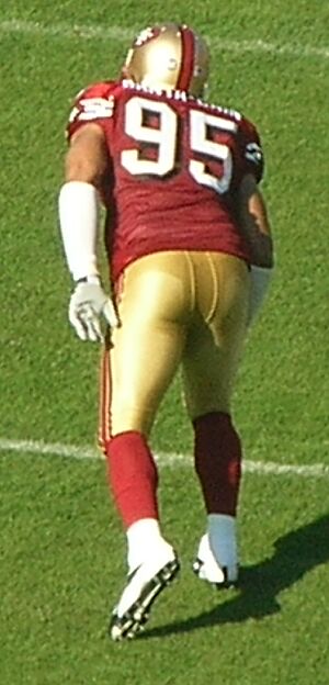 Tully Banta-Cain at Rams at 49ers 11-16-08