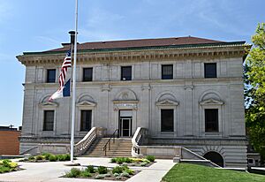 U.S. Post Office Ottumwa, Iowa