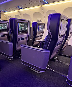 United A321neo First