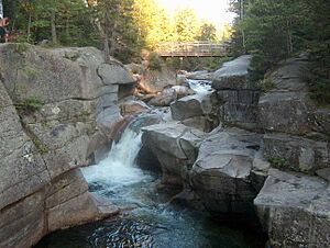 Upper Falls of the Ammonoosuc River