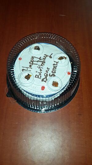 Vanilla cake