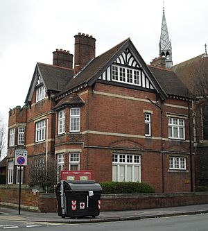 Vicarage of St Barnabas' Church, Sackville Road, Hove