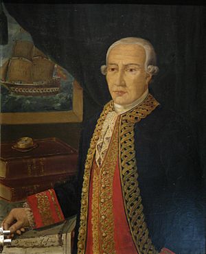 Vicente de Tofiño de San Miguel. Anónimo