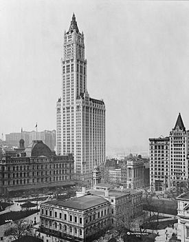 View of Woolworth Building fixed