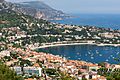 Villefranche-sur-Mer from Mont Alban
