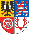 Coat of arms of Unstrut-Hainich-Kreis