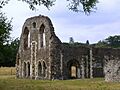 Waverley Abbey ruins - geograph.org.uk - 1167081