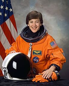 Wendy Lawrence NASA STS114