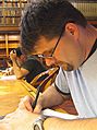 Will ludwigsen writing at new york public library