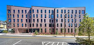 William & Ami Danoff Hall, Brown University