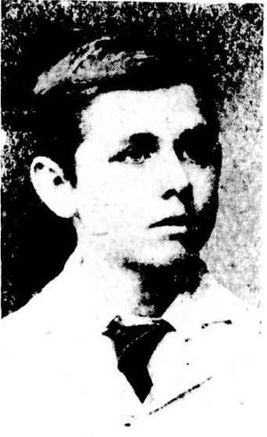 Willie Fielding, aged 14