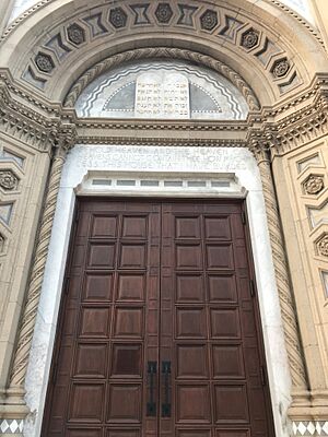 Wilshire entry door
