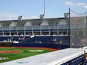 Wuerfel Park(home of the Traverse City Beach Bums minor league baseball team)