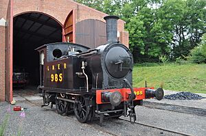 Y7 68088 at Beamish - geograph.org.uk - 2535274
