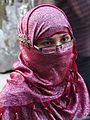 Young Muslim Woman on Street - Sylhet - Bangladesh (12968288153)