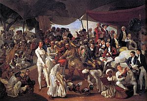 Zoffani, Johann - Colonel Mordaunt's Cock Match - 1784-86