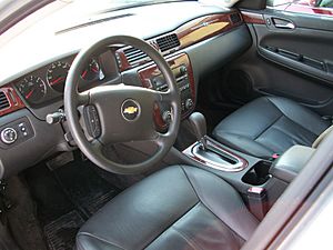 09 Impala interior