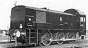 Locomotive 1100