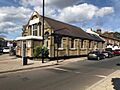 159 Perry Rise junction with Bell Green, Lewisham 25th Sept 2022