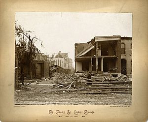 1896 Tornado Damage