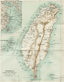 1896 map of Taiwan