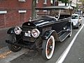 1922 Lincoln touring automobile