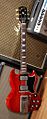 1962 Gibson Les Paul (SG) Standard with Sideway Vibrola