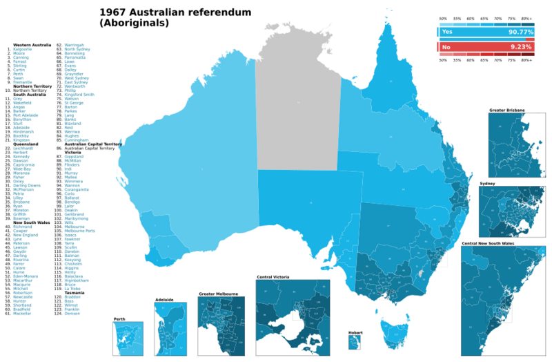 1967 Australian referendum (Aboriginals)