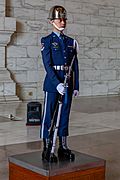 20190416 Chiang Kai-shek Memorial Hall guard-2