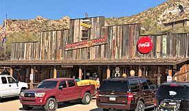 2021 Tortilla Flat Superstition Saloon exterior